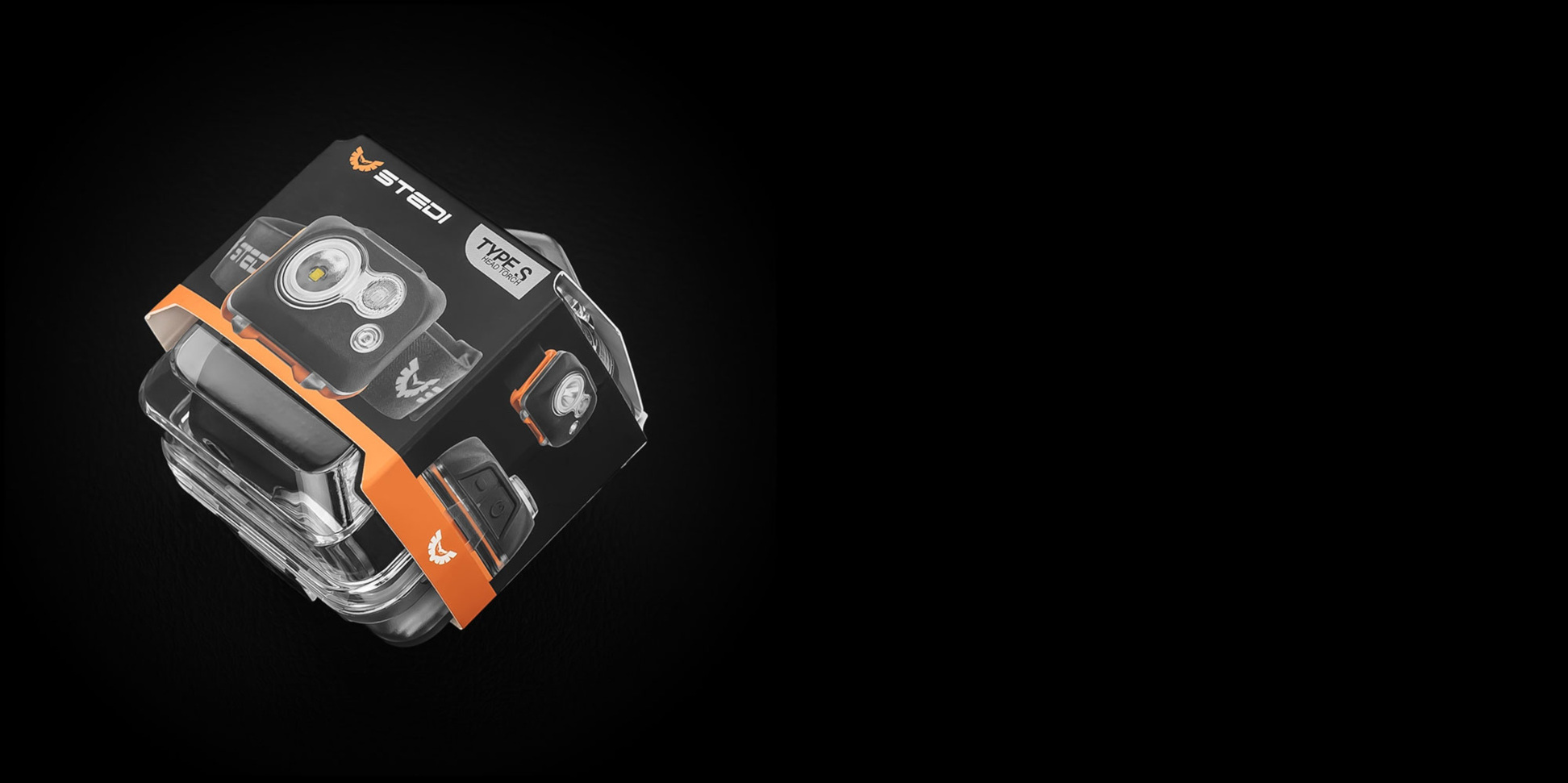 STEDI Type S LED Head Torch